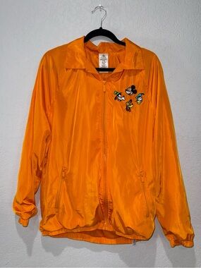 Disney Orange Mickey & Friends Bomber Jacket